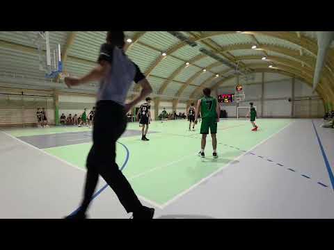 UKS MOS Opole U15 vs BYTOM - druga połowa