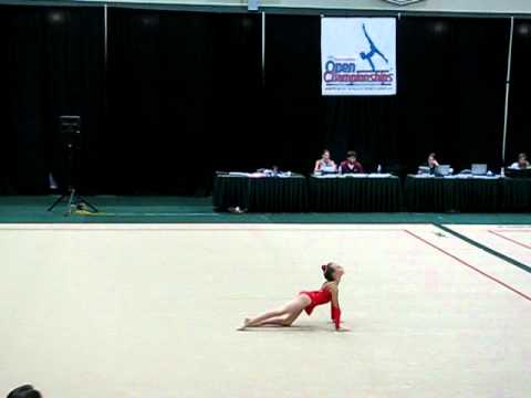 Kristina Sobolevskaya (Golyshev) - Floor - US Nationals 2011 Orlando