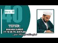 Download Tefsir Dersleri 40 Bölüm Bakara Suresi 77 78 79 Ayetler Ferit Hocaoğlu Hoca Mp3 Song