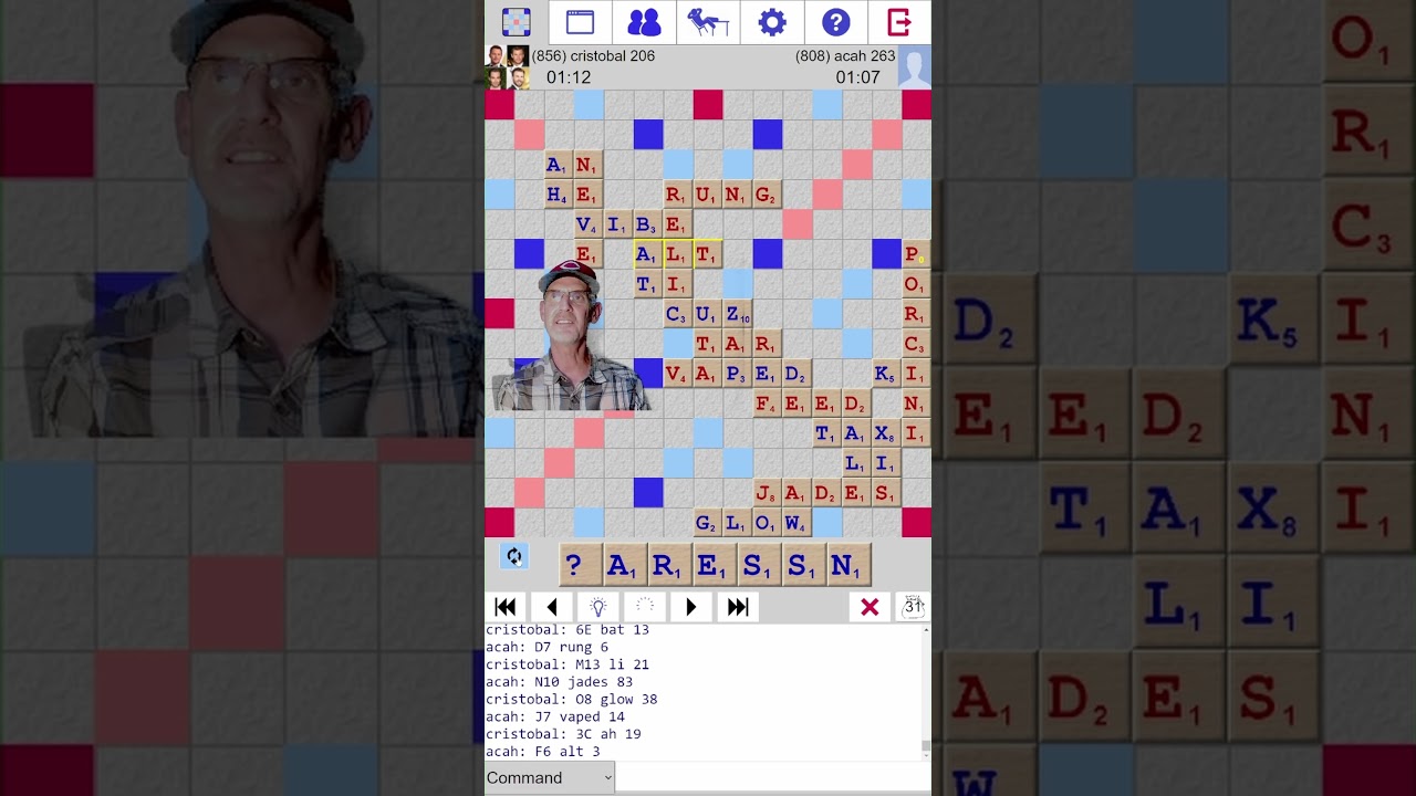 Anagram Time! A E N R S S [] #anagram #puzzle