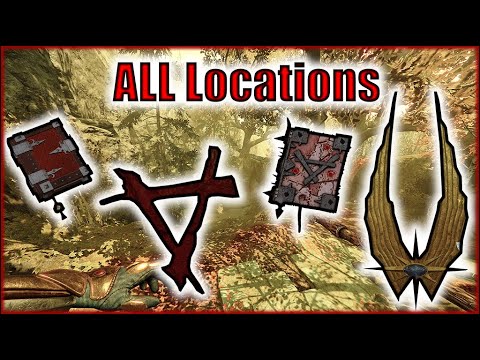 Warhammer Vermintide 2 - The Forsaken Temple - ALL Skaven Markings, Stars of Saphery and Books.