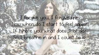 Kelly Clarkson - I Forgive You [Lyrics On Screen + Download Link]