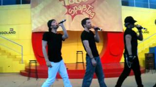 Varsity Fanclub I&#39;m Your Guy live @ Legoland Deutschland (3rd Performance) 25.09.2010