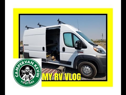 I LOVE MY NEW VANRUG! Ram Promaster Build Continues!