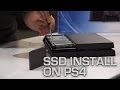 How to Install a Hard Drive in a PlayStation 4