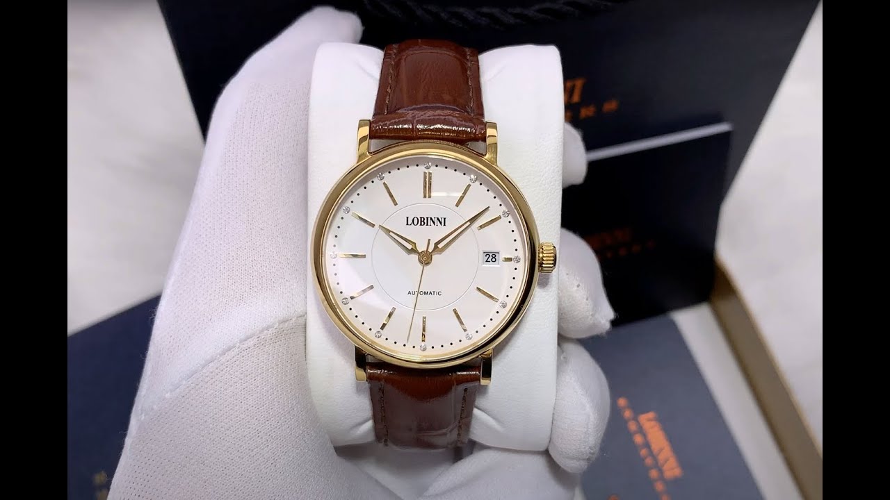 Đồng Hồ Nữ Lobinni No.027-1 Automatic