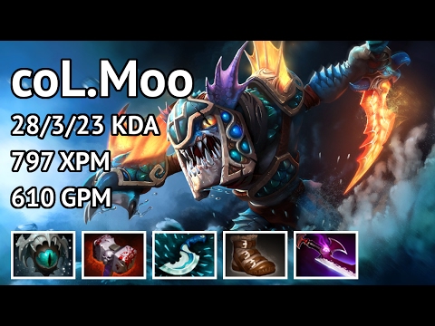 Dota Memories coL.Moo - Slark highlights - Game 3154232089 - Dota 2