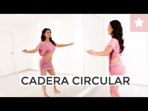 TUTORIAL DANZA ARABE #1 : Cadera circular y sus variaciones