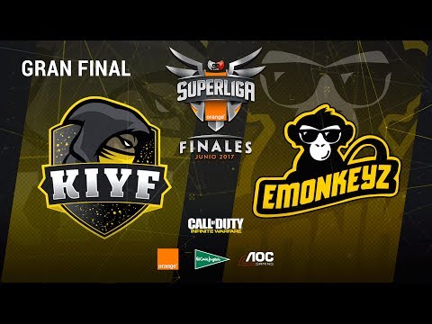 KIYF VS EMONKEYZ - #GRANFINALCOD - FINALES SUPERLIGAORANGE