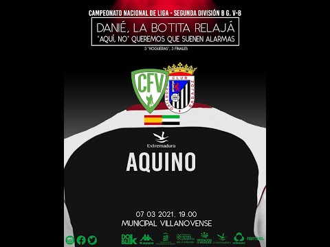 Previa C.F. Villanovense - C.D. Badajoz