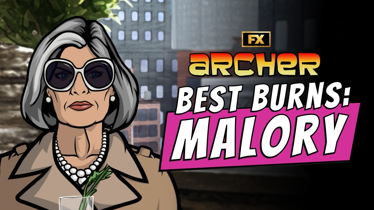 Malory's Most Savage Moments | Archer | FX