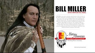 GUEST SPEAKER: Bill Miller - Native American Heritage Month (full program)