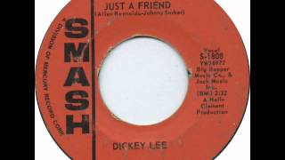 Dickey Lee - Just A Friend