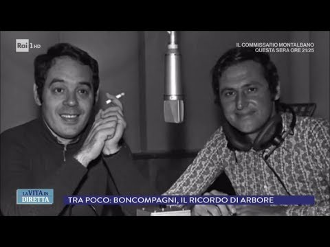 La storia di Gianni Boncompagni, innovatore della tv - La vita in diretta 16/04/2018