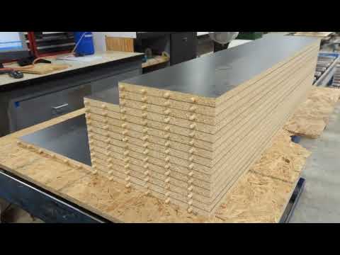 KOCH "SPRINT-PTP 2" CNC BORE, GLUE & DOWEL INSERTER