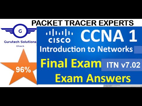 CCNA 1 v7.0 Final Exam Answers Full – Introduction to Networks 2021 2022 100%
