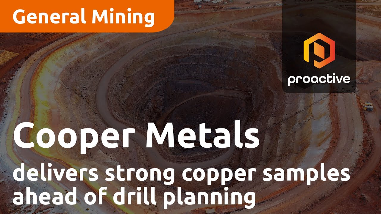 Cooper Metals delivers strong copper samples ahead of drill planning
