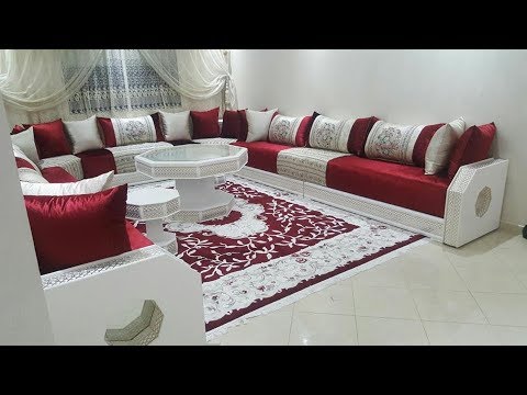 💜💕salon marocain 2018  | 💜💕 الصالونات المغربية بين التقليدي و العصري💜💕