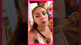 LOOK: SANYA LOPEZ nagtry ng pizza sa Hanoi ♥️03/31/26 #fyp #…