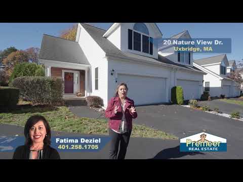 20 NATURE VIEW DR, UXBRIDGE, MA 01569:  Sweet 2 Bed/1.5 Bath Corner Unit in Olde Canal Village!