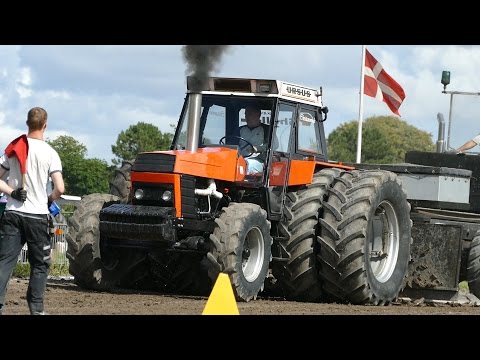 Ursus 1614 Turbo | Tractor Pulling Jerslev 2016