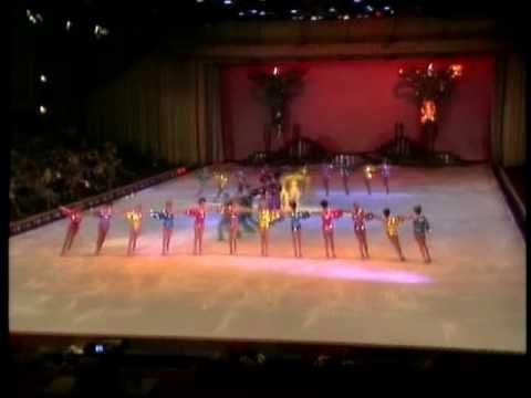 Holiday on Ice 1985 - syncobeat opening