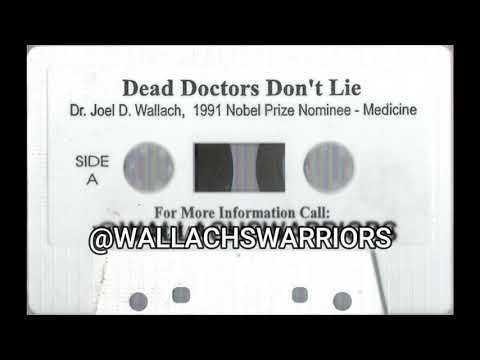 Dead Doctors Don't Lie (FULL LENGTH ORIGINAL!) - Dr. Joel Wallach 1994 - Kansas City, MO