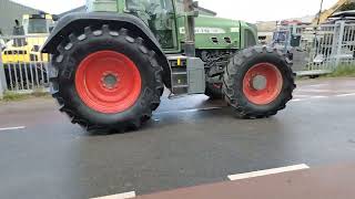Fendt 712 Vario TMS fronthef en front aftakas PTO wheel tractor | Image 4 - Agroline