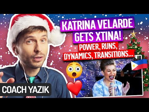 YAZIK reacts to HAVE YOURSELF A MERRY LITTLE CHRISTMAS - Katrina Velarde