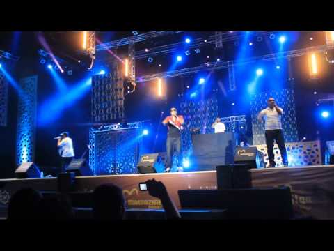 CHOUFTCHOUF 2012 FESTIVAL MAWAZINE --3ONSORIYA--ALBUM DEM WAHED--