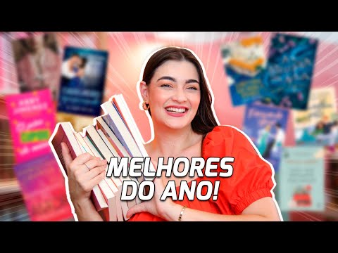 MELHORES LEITURAS DE 2024: 20 LIVROS APAIXONANTES ❤️🏆