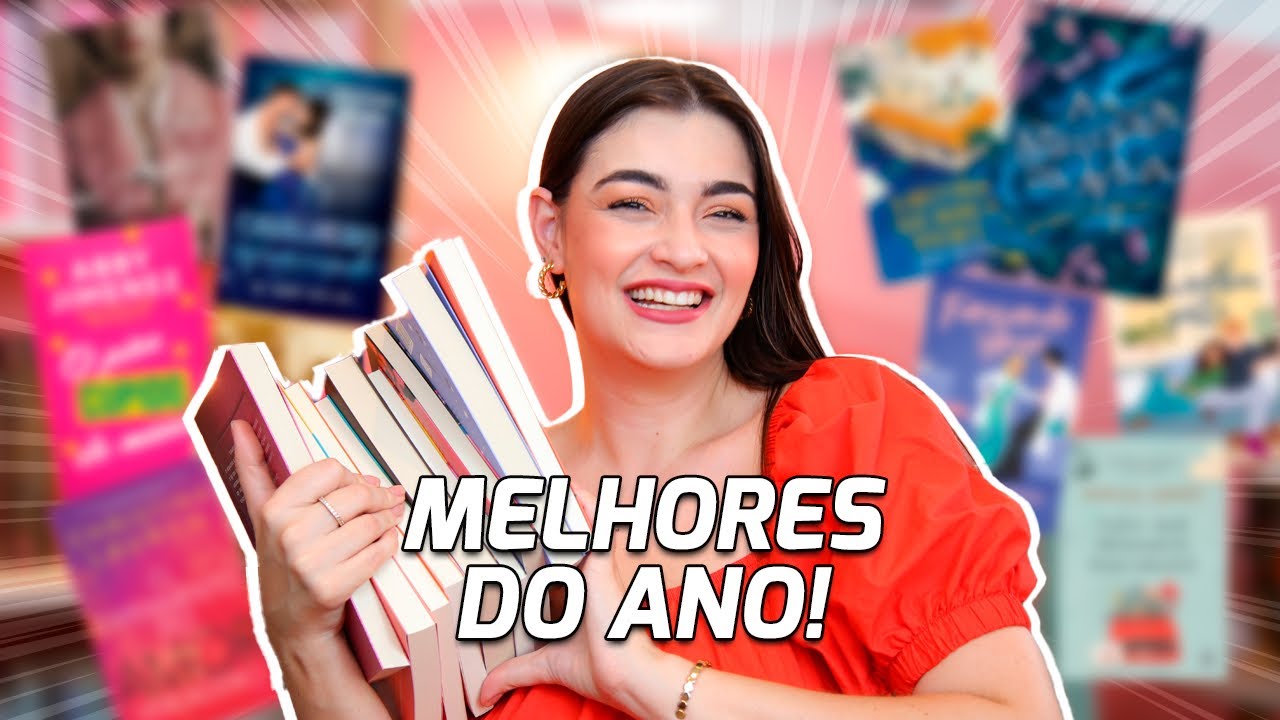 MELHORES LEITURAS DE 2024: 20 LIVROS APAIXONANTES ❤️🏆
