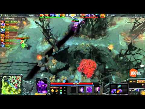 SEA Kappa Invitationals ! - Indonesia - DTVI Network - NND vs Mineski-x