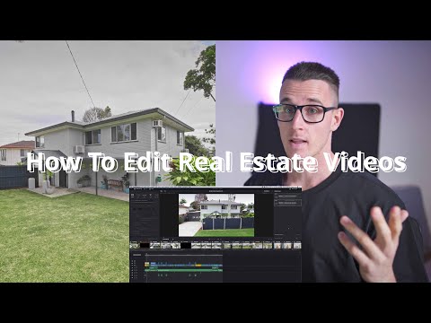 Real Estate Video Editing SPEED RUN With Commentary & Davinci Resolve Tutorial