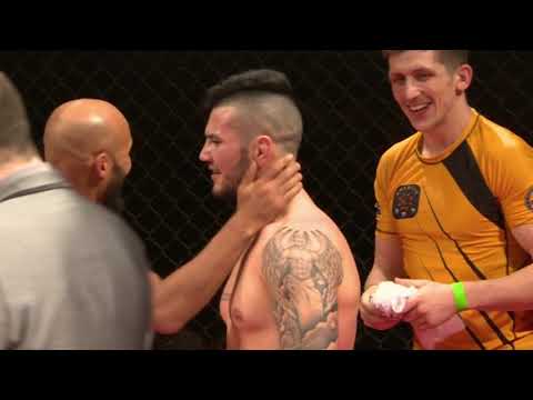 Andreeas Binder V Stu Mulpeter - Clan Wars #33 at the Ulster Hall, Belfast