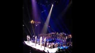 Barbra Streisand and the Desert Angel Choir &quot;Make Our Garden Grow/Somewhere&quot; 11/2/2012