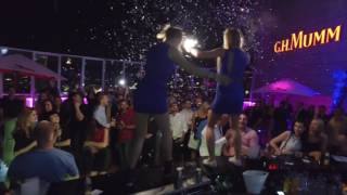 level 27 club Warsaw  levels Angels with Sylwia Nowak