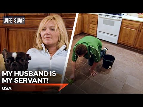 The Most Dominant Wife EVER | S5 E5 | Wife Swap USA