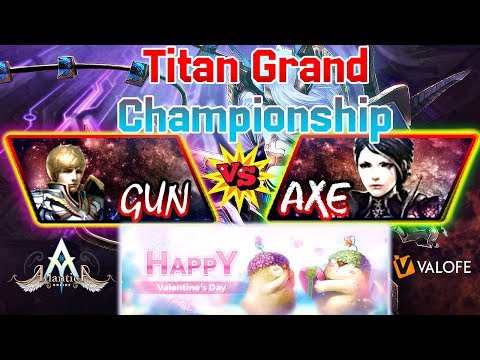 Titan 17/02/2019 AM: Semifinal - MoCcaSpEal2 vs Tirandill - Atlantica Online Valofe