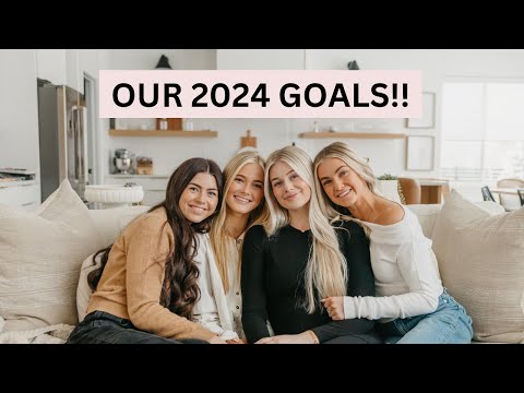 Setting Goals for 2024: Fitness, Personal Growth, and Family