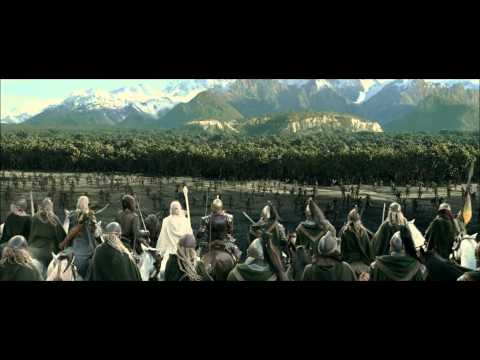 LOTR The Two Towers - Extended Edition - Fangorn Comes to Helm's Deep