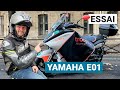 Essai Yamaha E01 : le scooter électrique 