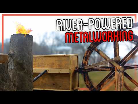 River Power: The Secret of Ancient Metalworking