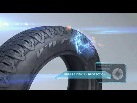 Falken 2019 Wildpeak A/T Trail trail-ready