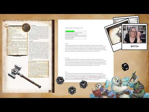 Abenteuer vorbereiten mit Eevie - Tipps und Tricks für ein DSA5 Heldenwerk als One-Shot