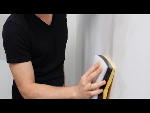 Avoid Dust With These Wet-Sanding Drywall Techniques | The Spruce #HowToWetSand