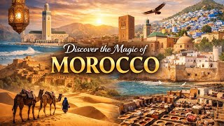 “Top 10 Must-Visit Places in Morocco | Ultimate Travel Guide 2026”