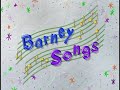 Barney Songs But The Audio Is A Semitone Lower