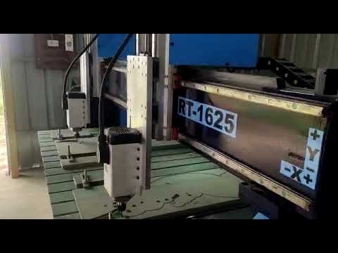 Double head high speed cnc router, 3.5 kw