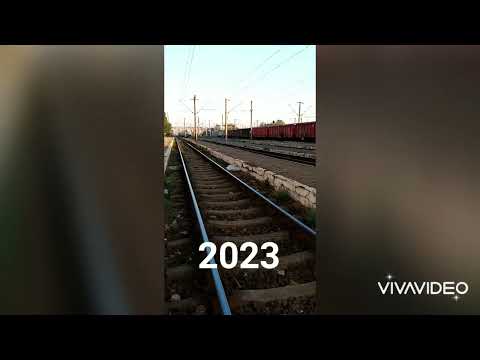 IC 552 Suceava-Bucuresti)/IAN 2023 🆚 OCT 2023.A scazut viteza la trecerea in Adjud.